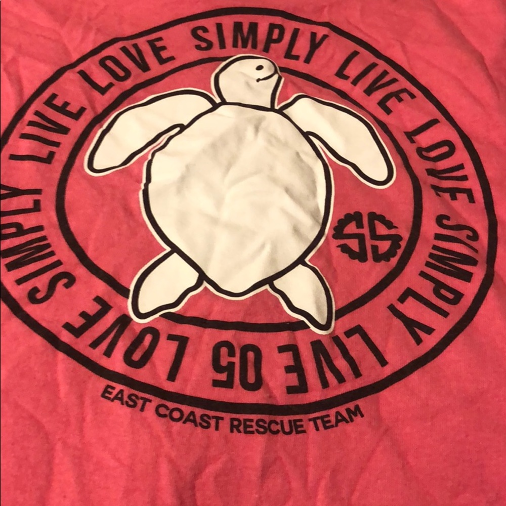 Youth medium Simply Southern tee